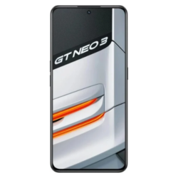 جهاز جي تي نيو 3 (150 وات) (أبيض سبرينت، ذاكرة رام 12 جيجا، السعة التخزينية 256 جيجابايت) من ريلمي