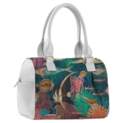 حقيبة سبيدي وايت سي لايف من كانفا، حقائب سبيدي للنساء، أبيض