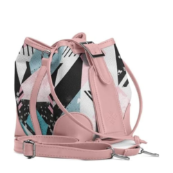 شنطة باكيت للنساء من كانفا ايجيبت، لون روز، وردي