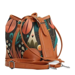 شنطة انيقة للنساء من كانفا ايجيبت، لون هافانا