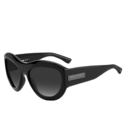 دسكاريد نظارة شمسية D2 0072 s 807 9O اسود، 59، 807 9o اسود، من دي سكويرد2، للكبار من الجنسين