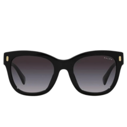 نظارات شمس حريمي بتصميم قطع بيضاوي بمقاس عالمي من رالف باي رالف لورين