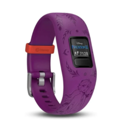 ساعة لياقة بدنية فيفوفيت جونيور 2 من جارمين. جهاز تعقب الانشطة واللياقة البدنية للاطفال يتميز بنمط م