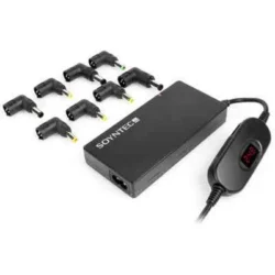 Soyntec® Laptop Power™ 90 Voltage-Control (manual voltage selector and USB port-2A)