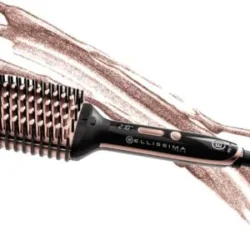 Imetec Bellissima My Pro Magic Straight Brush PB11 100 Electric Smoothing Brush, 3 External Sides He